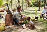 Carl Johanson erklärt die Kokosnuss